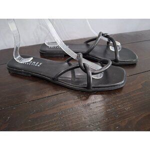 NWT Journee Collection Lauda BlacTwist Slide Sandals/Sz. 9.5